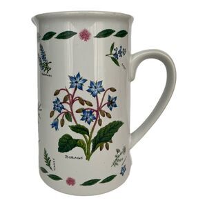 ‎FLORAL PITCHER BY KENT POTTERY, ENGLAND